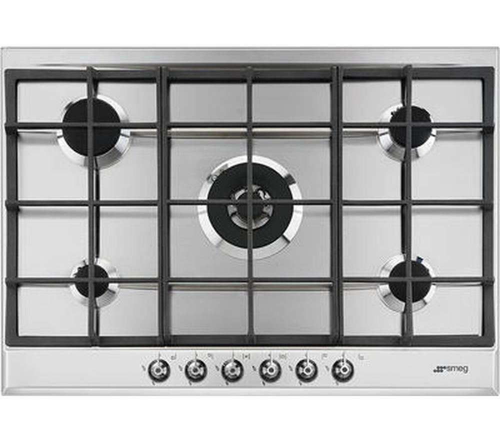 SMEG P372XGH Gas Hob