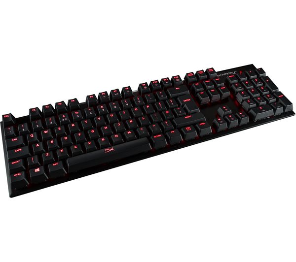 HYPERX Alloy Blue Mechanical Gaming Keyboard - Blue, Blue