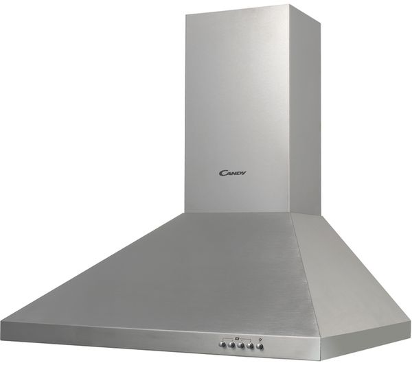 CANDY CCE16/2X Chimney Cooker Hood - Stainless Steel, Stainless Steel