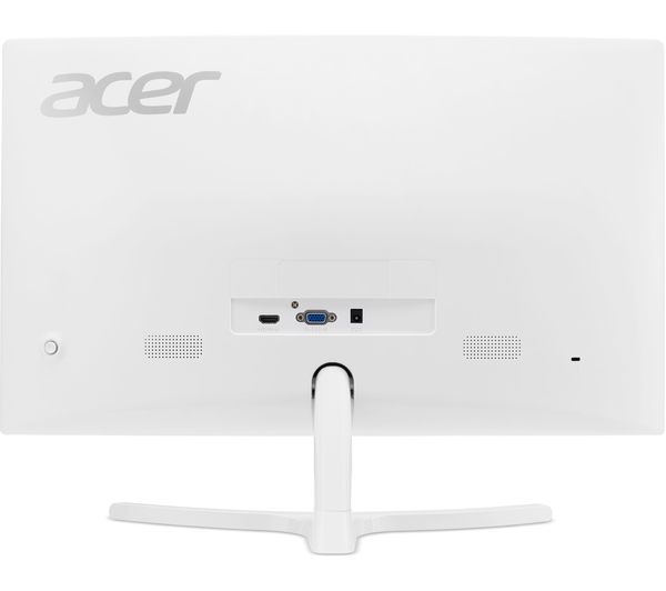 acer monitor black screen blue light