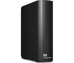 Elements External Hard Drive - 6 TB, Black