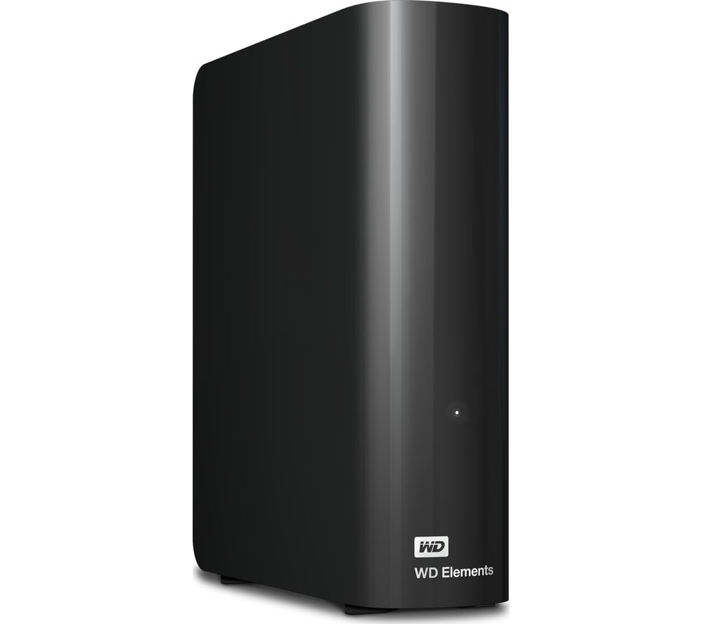 Buy WD Elements External Hard Drive 6 TB, Black Free Delivery Currys