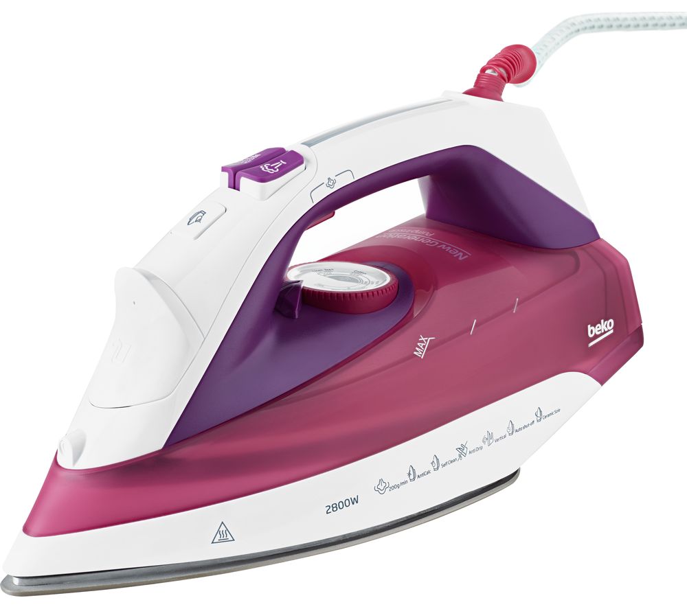 BEKO SteamXtra Pro 2in1 SPM7128P Steam Iron Review