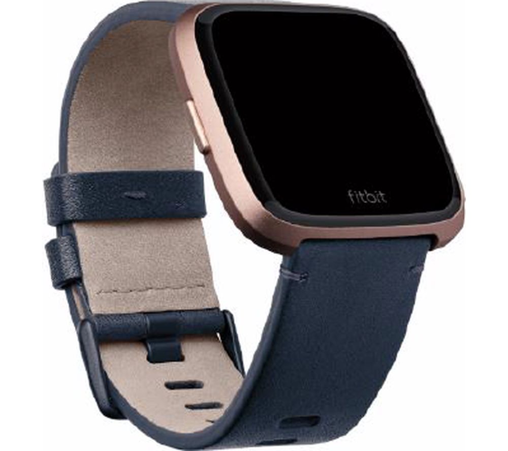 fitbit luxe leather band