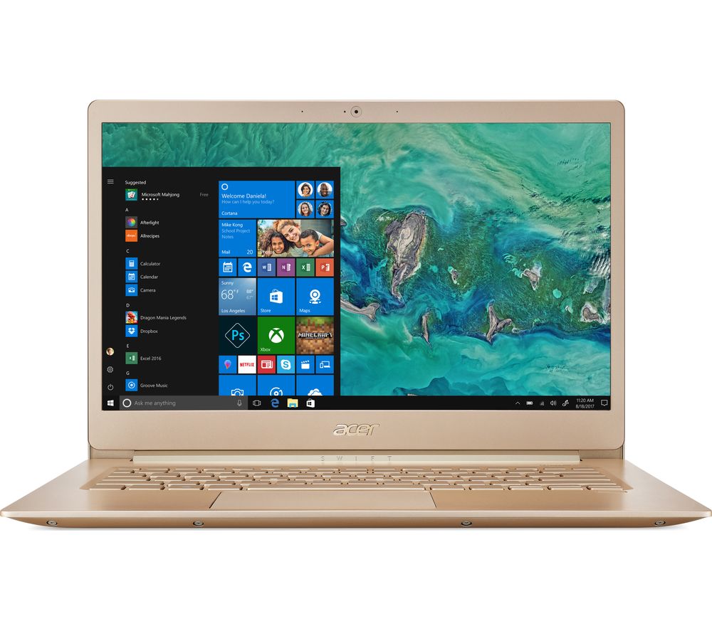 ACER Swift 5 14″ Intel® Core i5 Laptop – 256 GB SSD, Gold, Gold