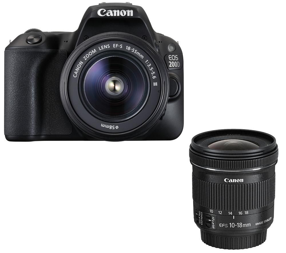 CANON EOS 200D DSLR Camera Review