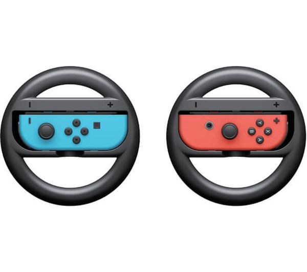 Nintendo Joy Con Wheel Accessory 2 Pack