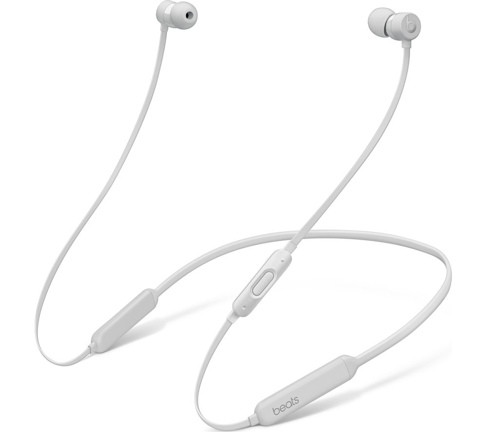 BEATS BEATS X Wireless Bluetooth Headphones – Silver, Silver