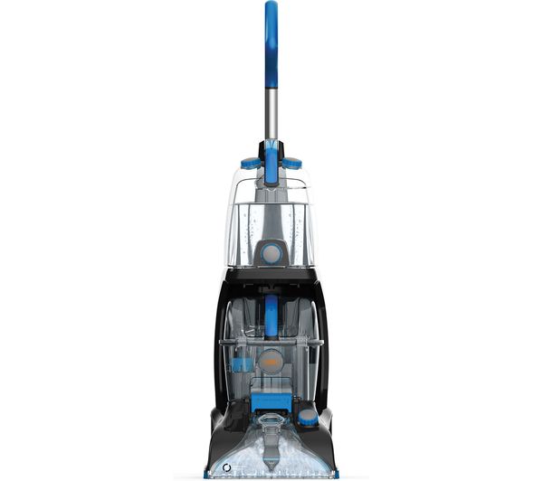 Image of VAX Rapid Power Plus Upright Carpet Cleaner - Grey