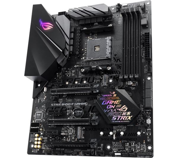 ASUS ROG STRIX B450-F GAMING AM4 Motherboard Deals | PC World