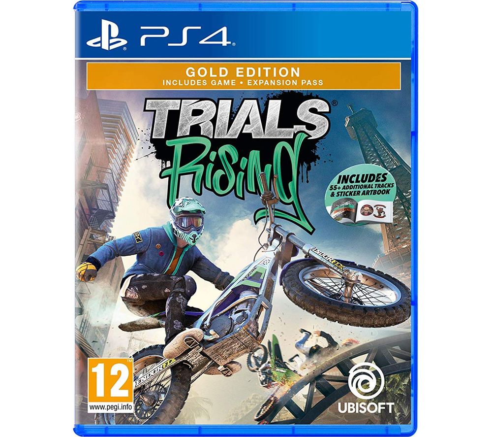 PS4¬†Trials Rising review