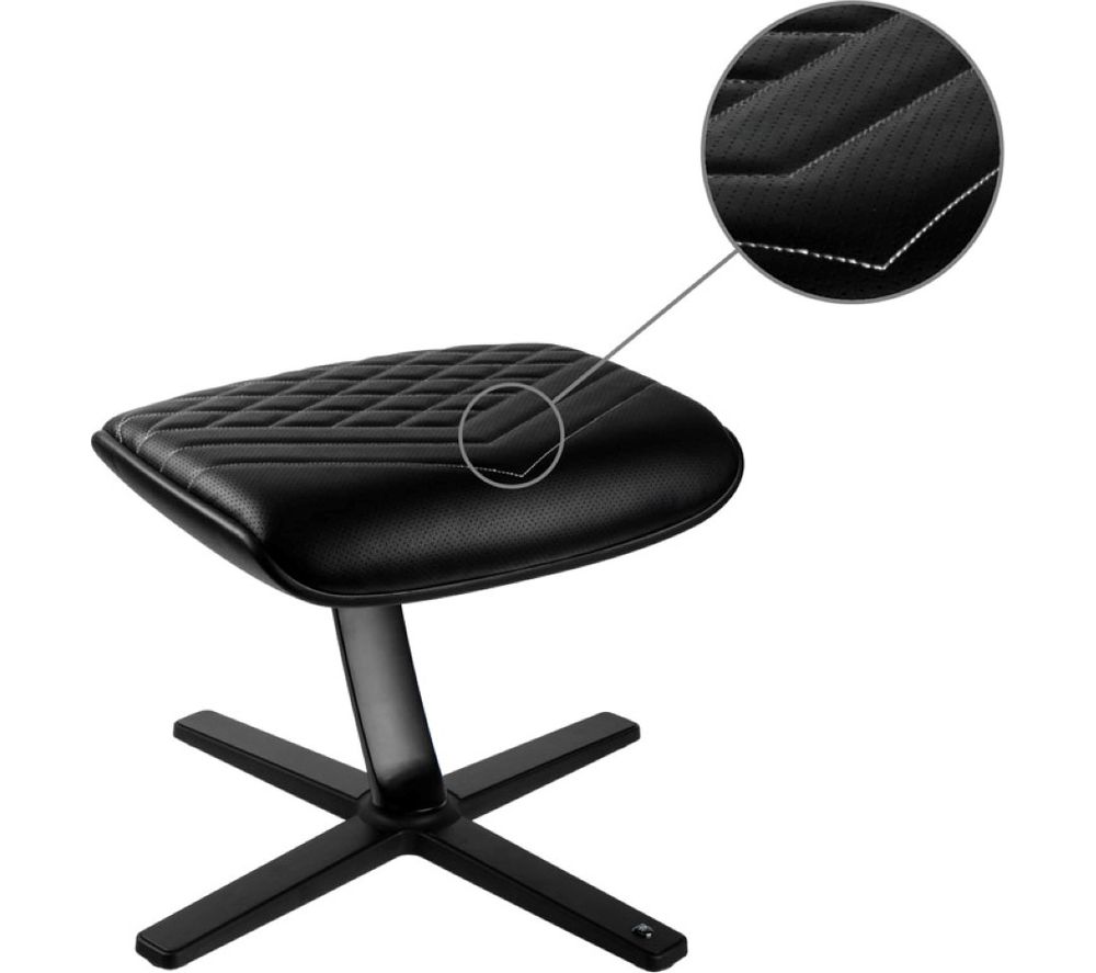 NOBLECHAIRS NBL-FR-PU-BW Footrest Review