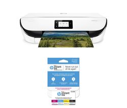 HP ENVY 5032 All-in-One Wireless Inkjet Printer & Instant Ink £3.50 Prepaid Card Bundle