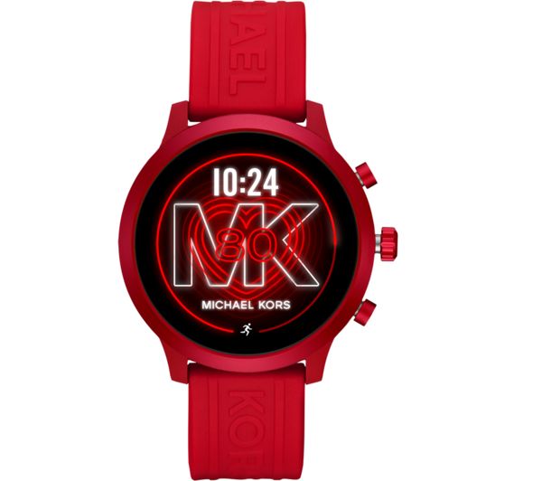 4013496576399 MICHAEL KORS Access MKGO MKT5073 Smartwatch Red Currys Business