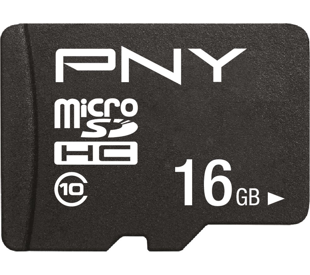 PNY Performance Plus Class 10 microSDHC Memory Card - 16 GB