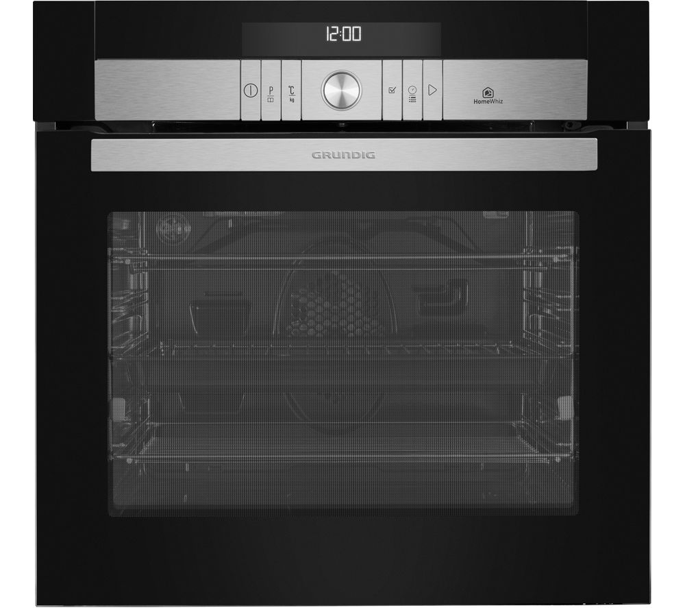 GRUNDIG GEBS46000BHP Electric Smart Oven - Black & Grey