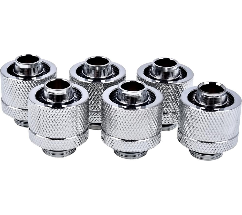 ALPHACOOL Icicle 16/10 mm Chrome Compression Fitting Review