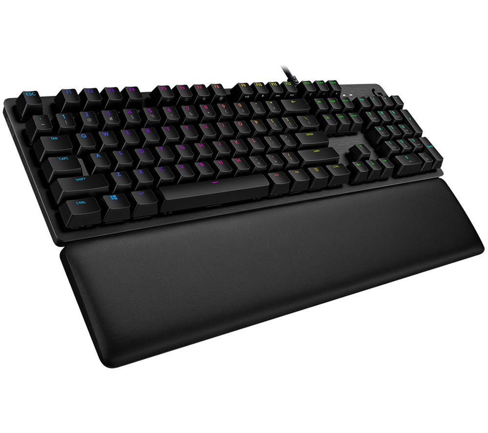 LOGITECH G513 Mechanical Gaming Keyboard - Brown Switches, Brown