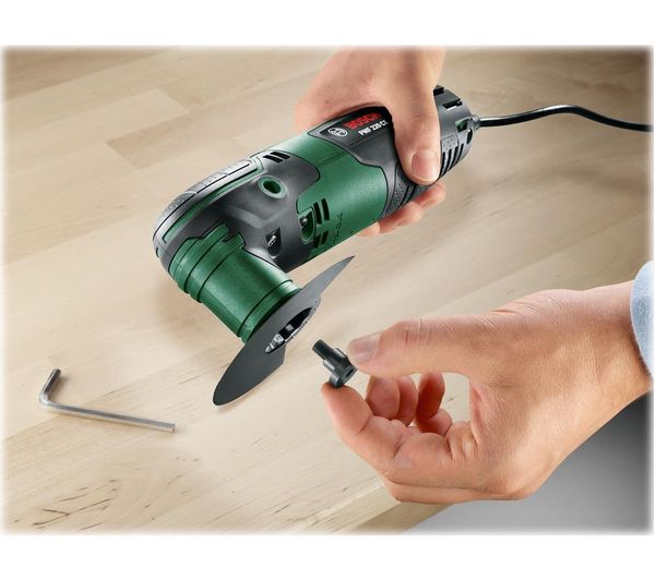 Buy BOSCH PMF 220 CE Ocillating Multitool & Accessory Set Free