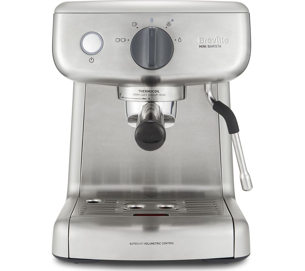 BREVILLE VCF125 Mini Barista Coffee Machine Review