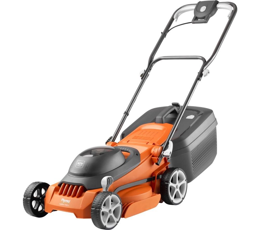 FLYMO EasiStore 340RLi Cordless Rotary Lawn Mower Review