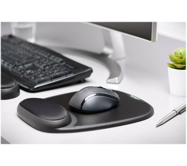 Buy KENSINGTON Gel Mouse Mat Black Free Delivery Currys