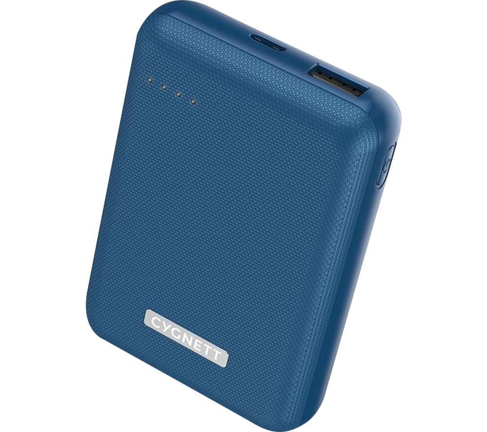 CYGNETT ChargeUp Reserve Portable Power Bank - Blue, Blue