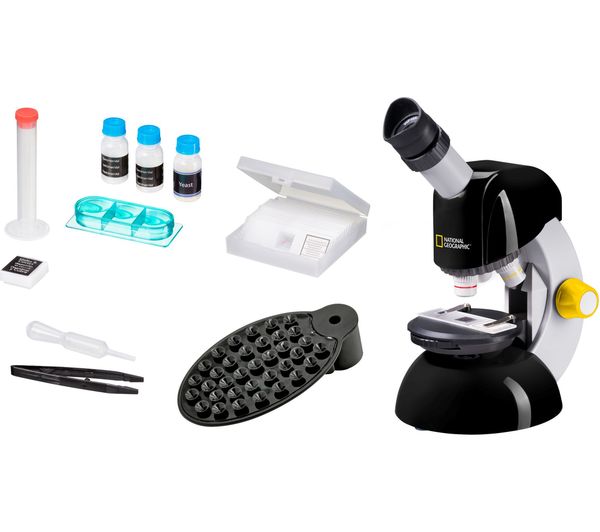 Buy NAT. GEOGRAPHIC Telescope & Microscope Set Free Delivery Currys
