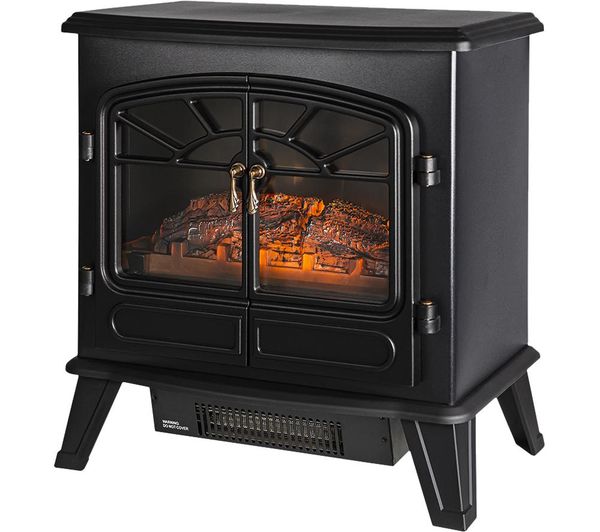 RUSSELL HOBBS RHEFSTV2003B Electric Stove Fire - Black