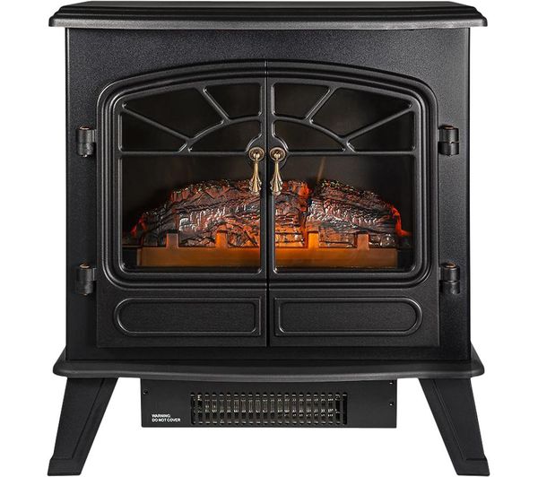 Buy RUSSELL HOBBS RHEFSTV2003B Electric Stove Fire Black Free