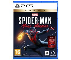 Marvel's Spider-Man: Miles Morales - Ultimate Edition - PS5
