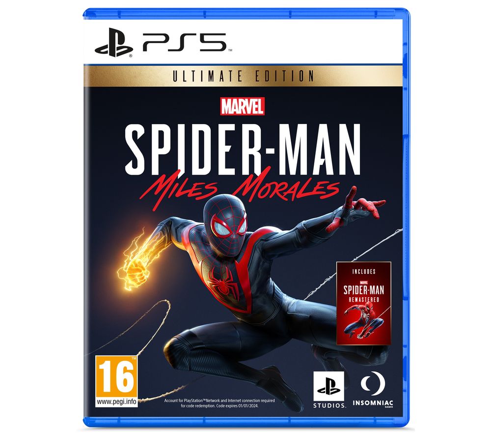 Buy PLAYSTATION Marvel's Spider-Man 