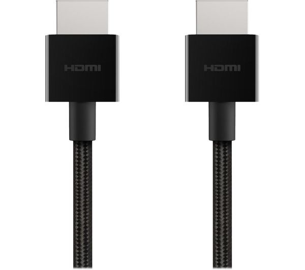 Belkin Braided Av10176bt2m Blk High Speed Hdmi Cable 2 M Belkin Braided Av10176bt2m Blk High Speed Hdmi Cable 2 M