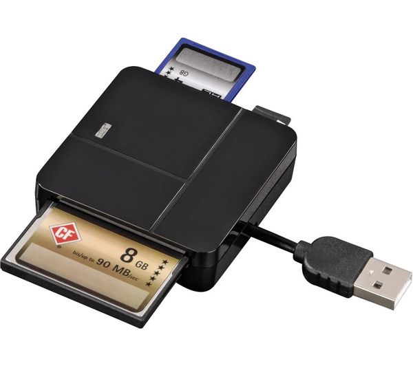 Buy HAMA All in One Basic USB 2.0 Card Reader | Free Delivery | Currys