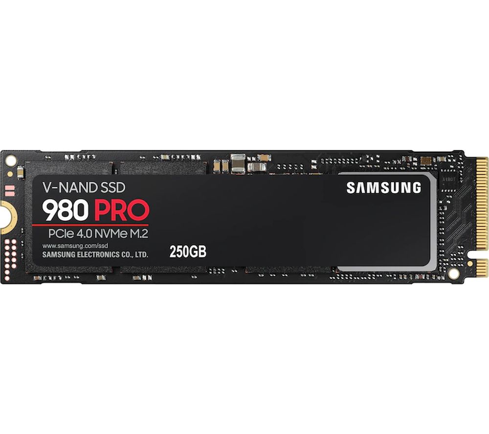 SAMSUNG 980 PRO M.2 Internal SSD - 250 GB