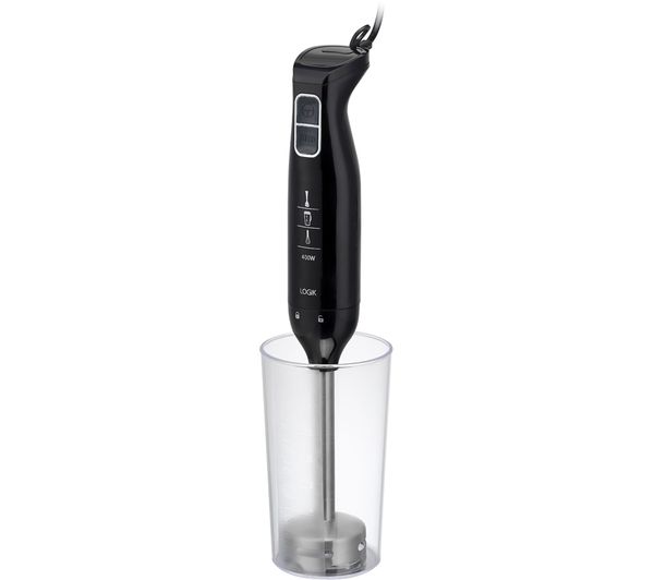  LOGIK L400HBB21 Hand Blender Black Currys Business