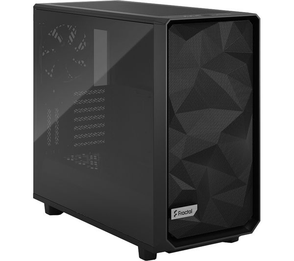 Image of FRACTAL DESIGN Meshify 2 E-ATX Mid-Tower PC Case - Black, Light Tinted Glass