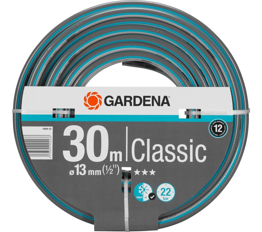 GARDENA 18009-20 Classic Garden Hose - 30 m