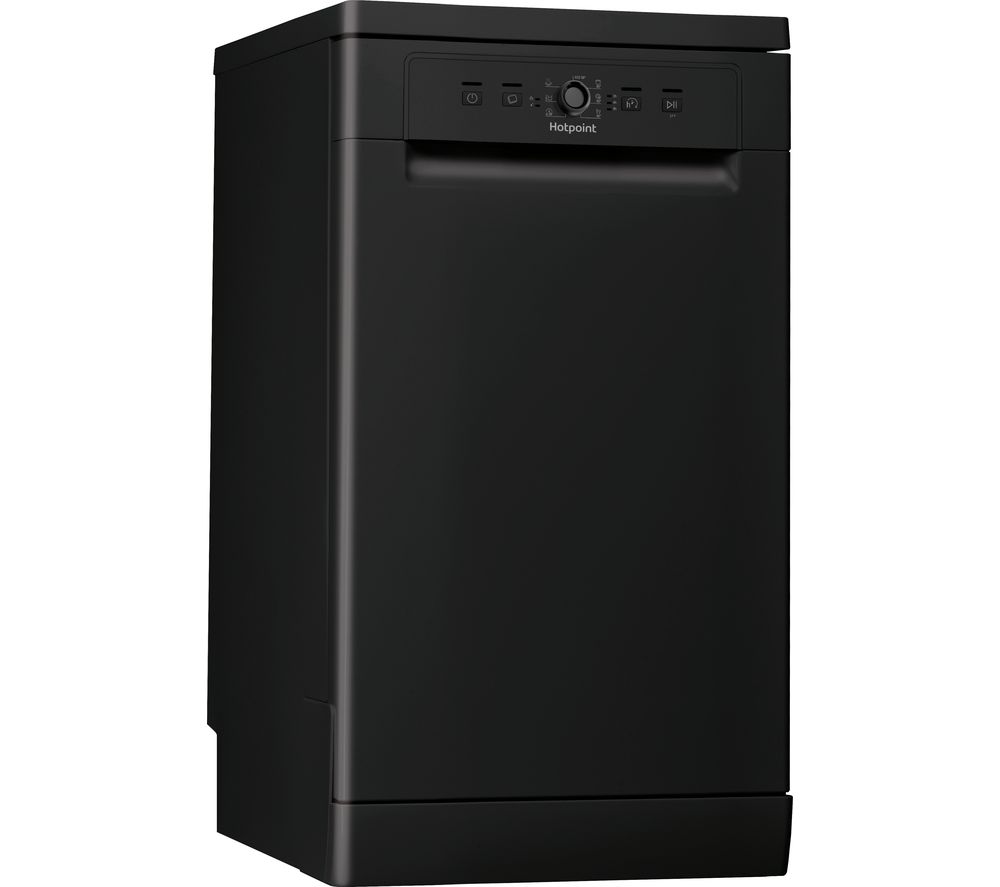 Buy HOTPOINT HSFE 1B19 B UK N Slimline Dishwasher - Black | Free ...