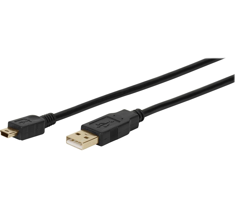 VIVANCO CC U6 30 M USB Type-A to Mini-B Cable - 3 m