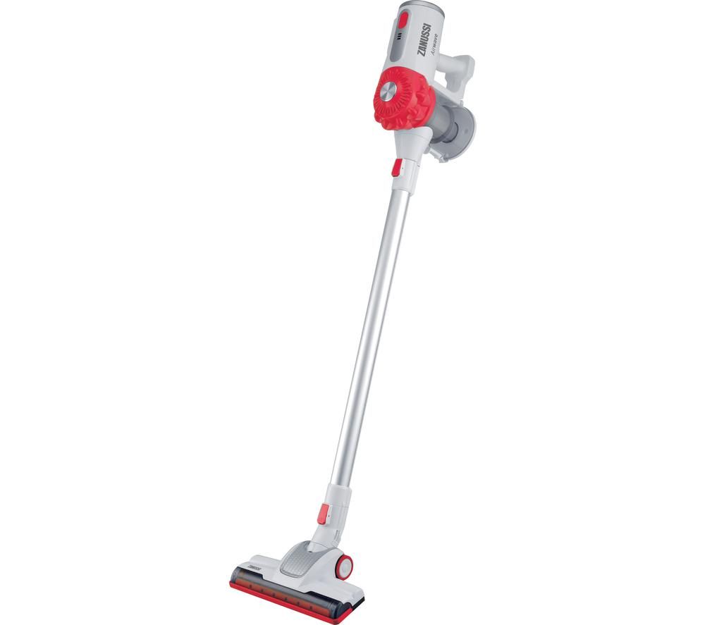 ZANUSSI Airwave ZHS-32802-RD Cordless Vacuum Cleaner - Red & White