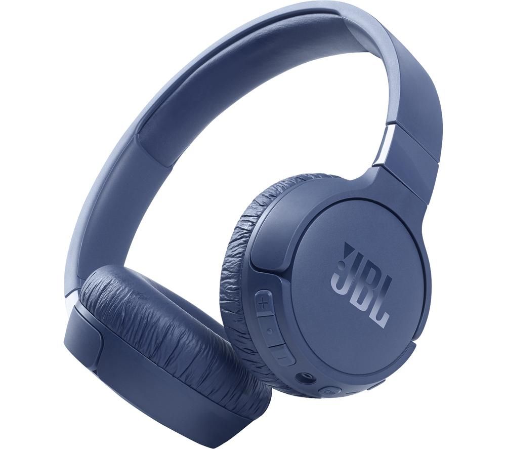 Tune 660NC Wireless Bluetooth Noise-Cancelling Headphones - Blue