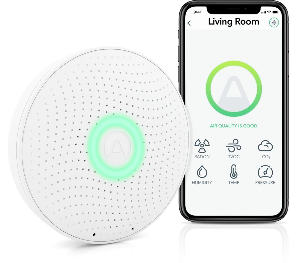 AIRTHINGS Wave Plus Indoor Air Quality Monitor review