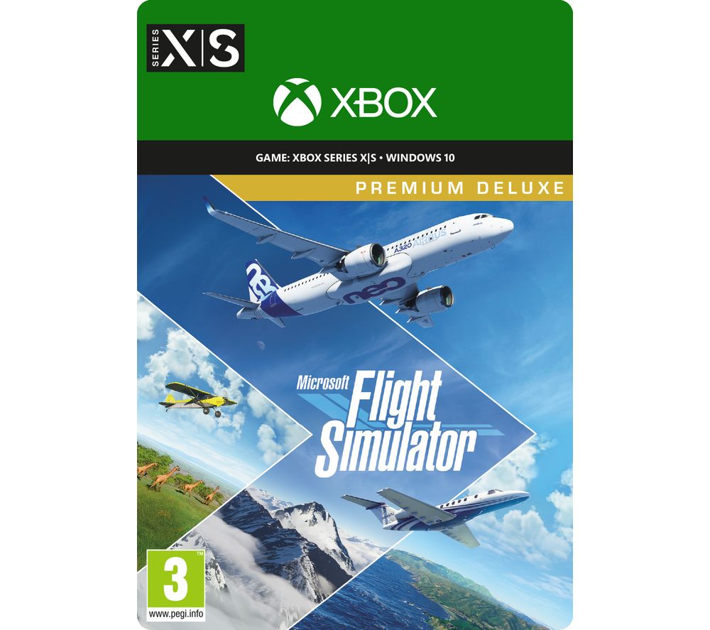 MICROSOFT Flight Simulator - Premium Deluxe Edition