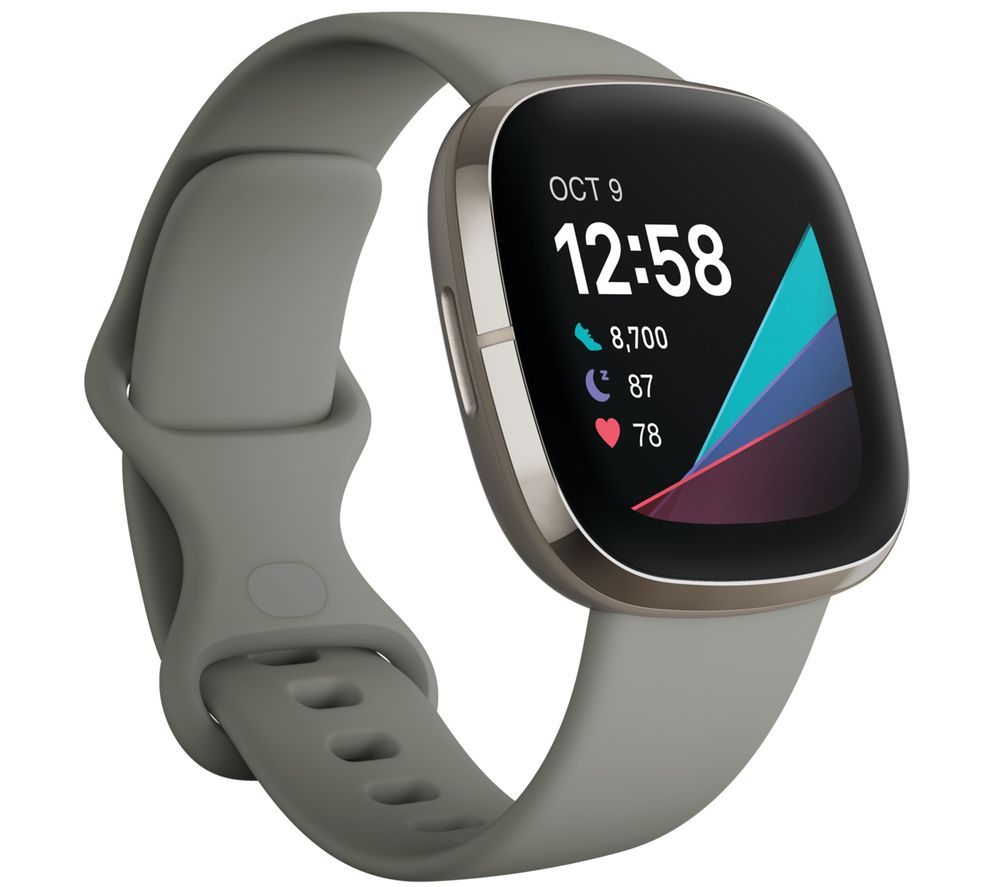 FITBIT Sense - Sage Grey