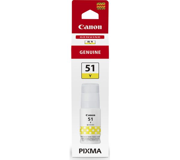 GI-51 Yellow Ink Cartridge