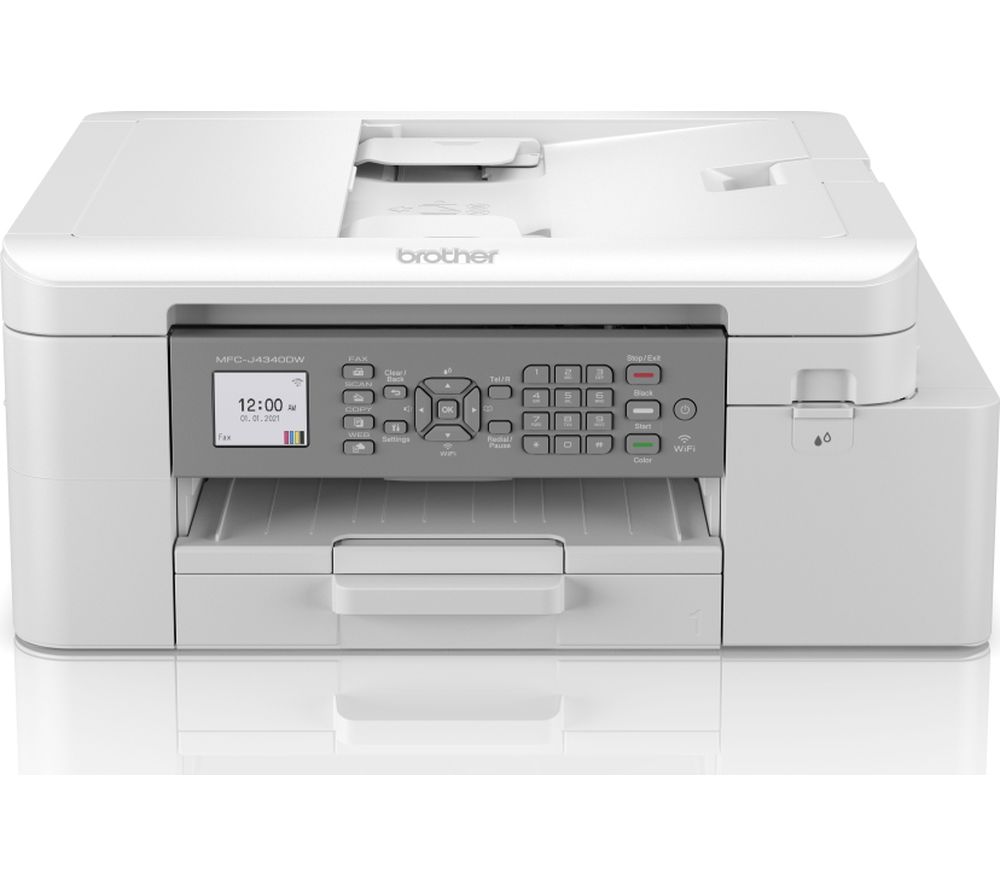 BROTHER MFCJ4335DWXL All-in-One Wireless Inkjet Printer with Fax