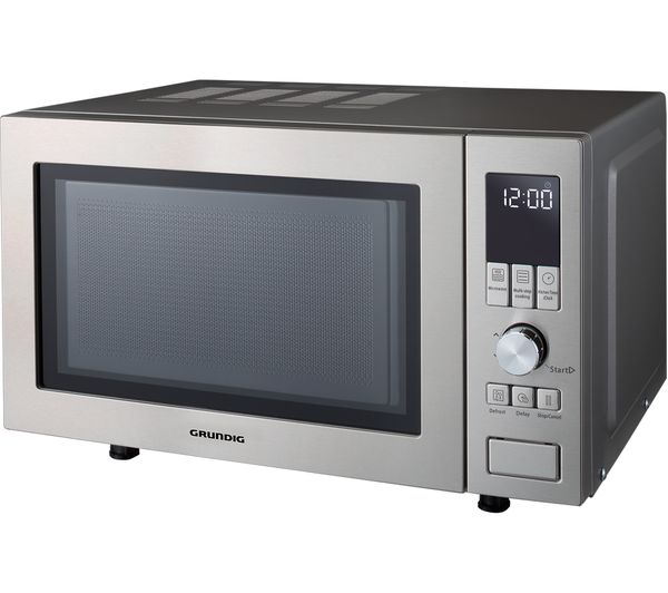 8911663600 GRUNDIG GMF1031X Solo Microwave Stainless Steel Currys