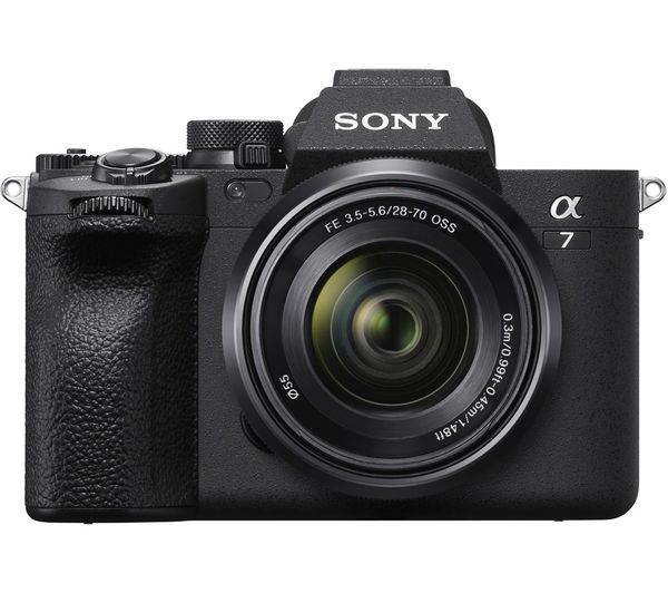 4548736133785 - SONY a7 IV Mirrorless Camera with 28-70 mm f/3.5 