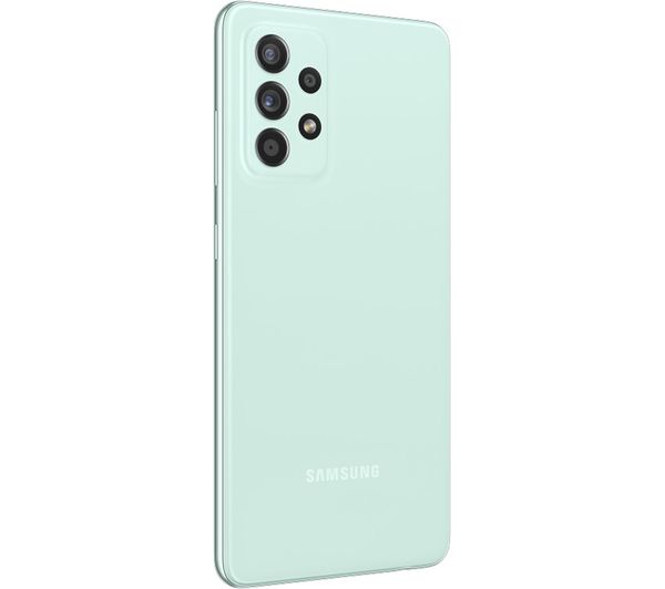 SM-A528BLGDEUA - SAMSUNG Galaxy A52s 5G - 128 GB, Awesome Mint - Currys ...